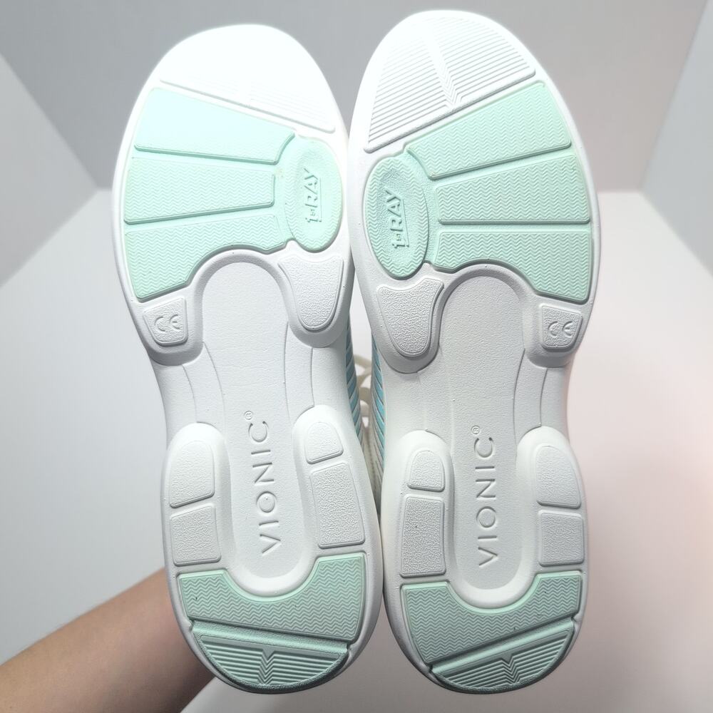 Vionic Embolden Comfort Knit SlipOn Walking Shoes Marshmallow Women's Size 9 - Picture 7 of 8